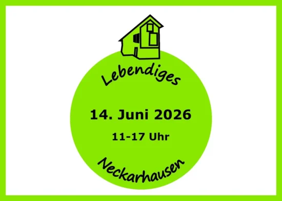 Das Sommerfest „Lebendiges Neckarhausen“ 2026